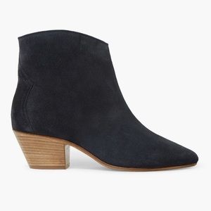 Isabel Marant Dackeb Suede Ankle Boot, 36.5